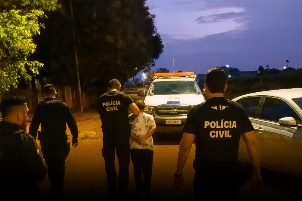 Polícia Civil prende três suspeitos de homicídio em ação integrada em Extrema