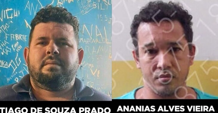 PC divulga fotos de foragidos suspeitos de homicídio em Vilhena, RO