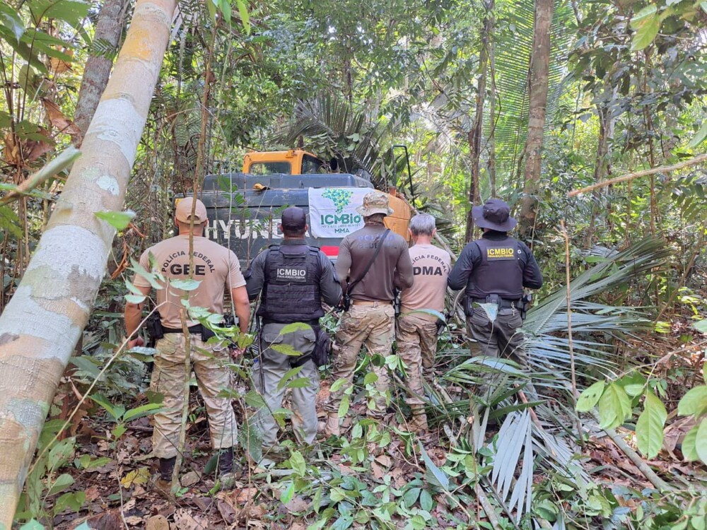 PF deflagra em combate a crimes ambientais em Rondônia