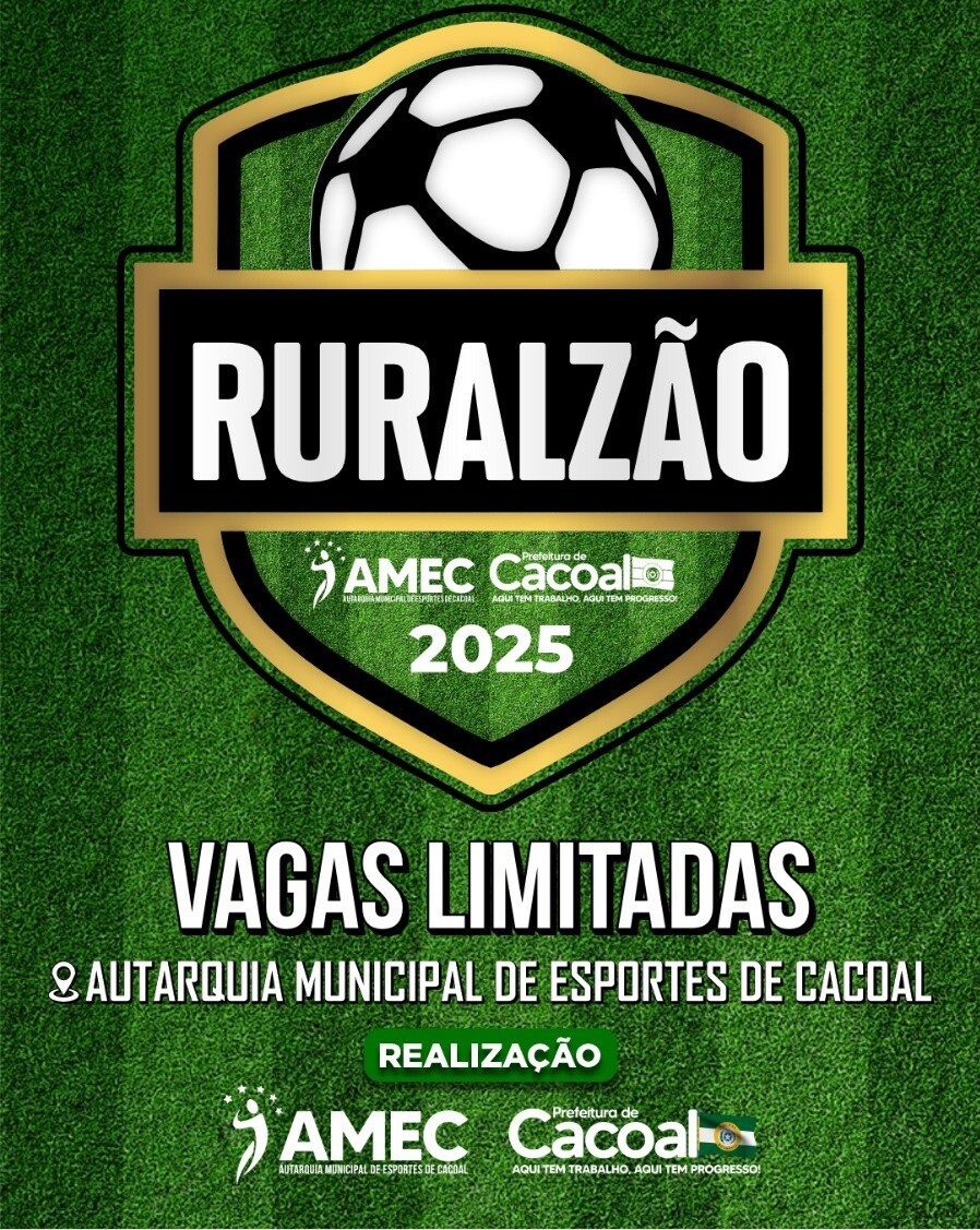 Inscrições encerradas: Ruralzão de Cacoal confirma 24 equipes e premiação histórica