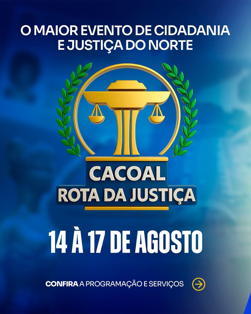 Cacoal é desde julho, a maior referência da Rota da Jutiça na Região Norte