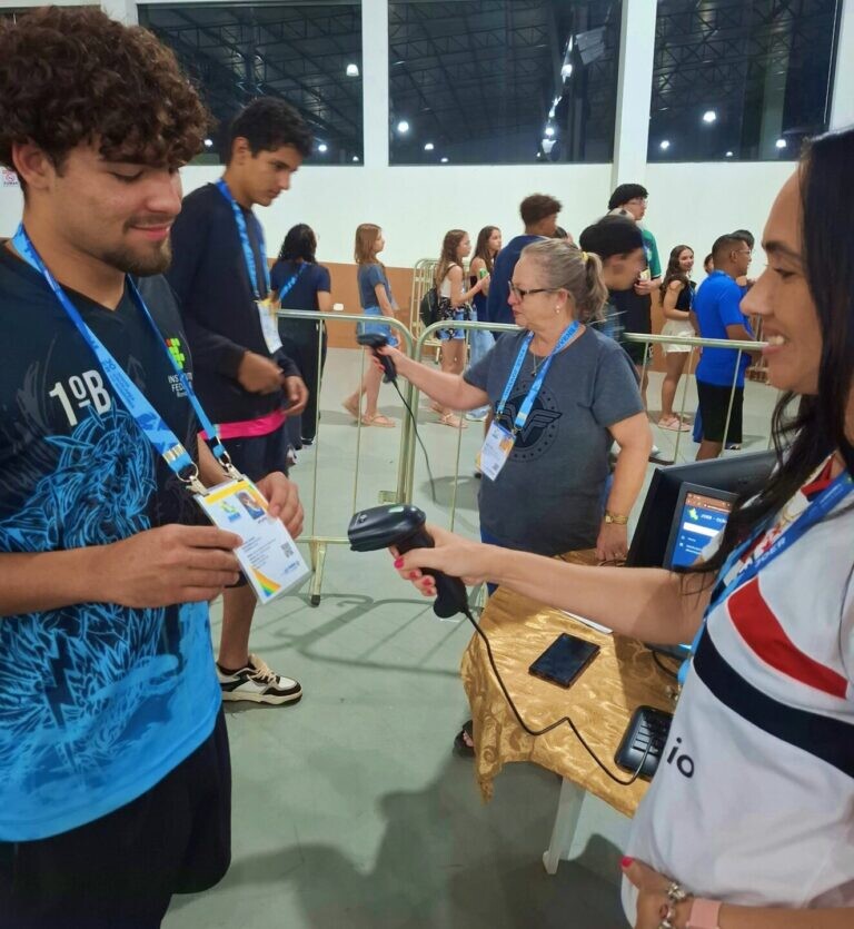 Sistema de QR Code é implantado pelo governo de RO para controle da alimentação durante o Joer