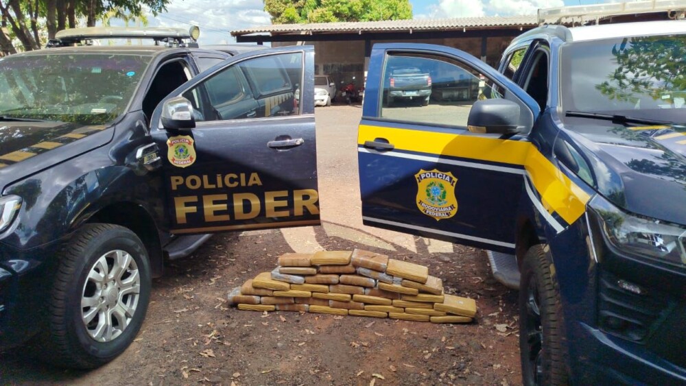 PF e PRF prendem homem por trafico interestadual de drogas em Rondônia