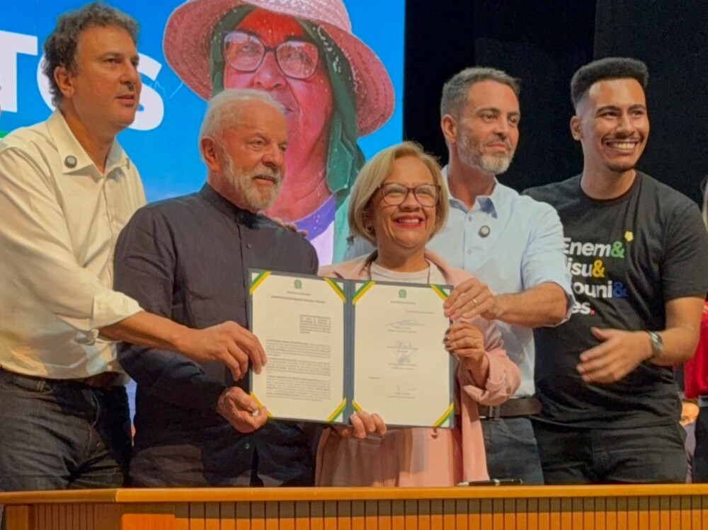 Lula anuncia R$ 1,4 bilhão em obras e investimentos durante visita a Rondônia