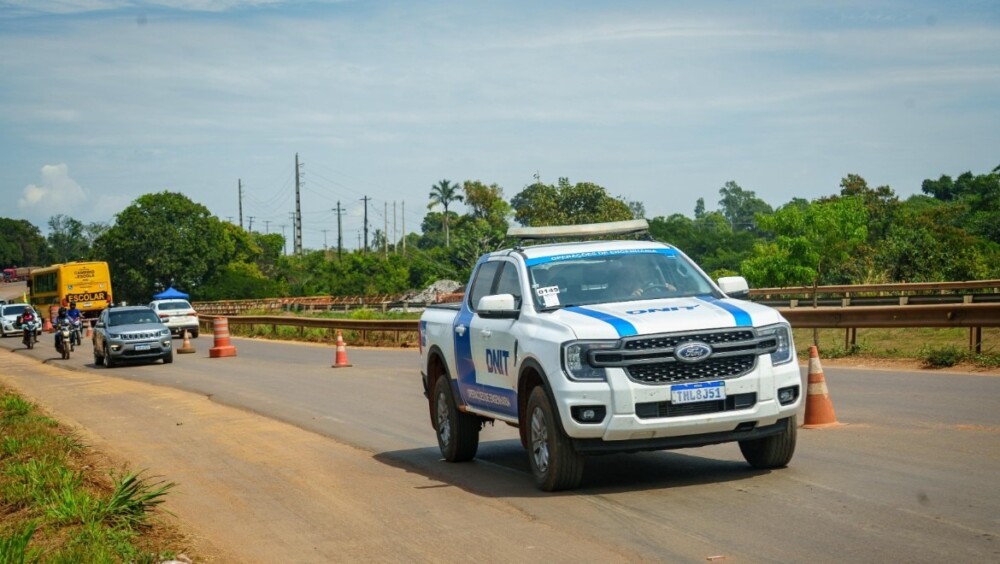 Após quase 100 dias de interdição, DNIT libera ponte sobre o rio Candeias na BR-364