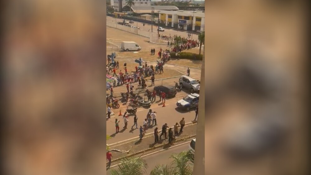 Confronto marca visita de Lula a Porto Velho