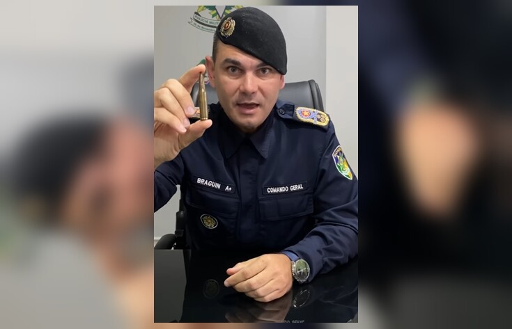 BOPE afirma que Liga dos Camponeses usa munição .762