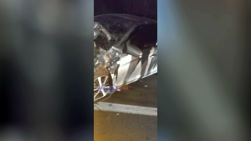 Acidente envolve três veículos na BR-364, entre Médici e Ji-Paraná, RO