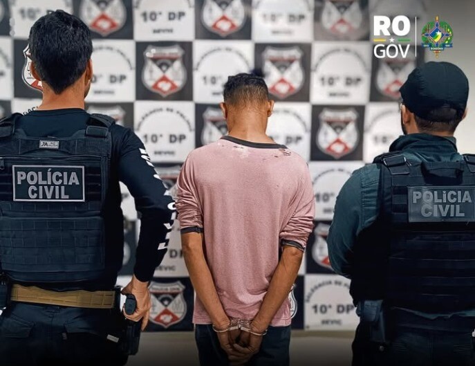 Polícia Civil prende suspeito de homicídio de taxista em Jaci Paraná