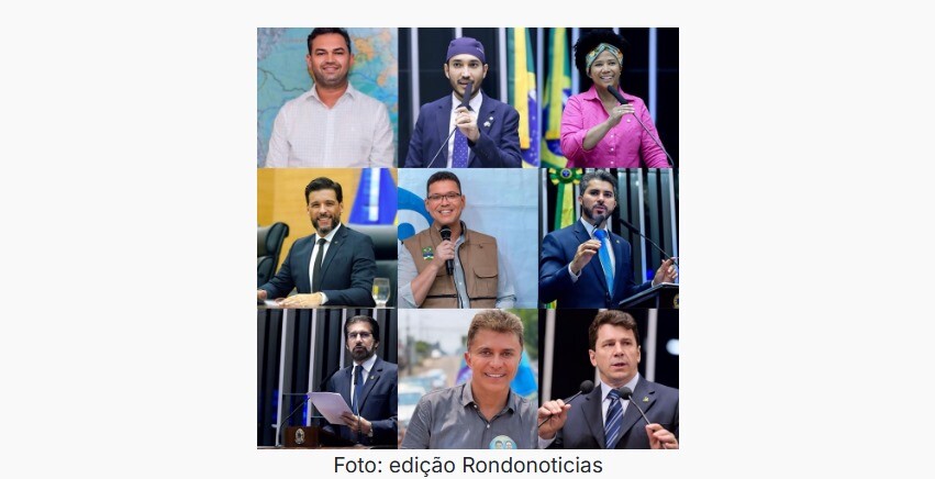 Divisão no campo conservador acirra disputa pelas duas vagas ao Senado em Rondônia