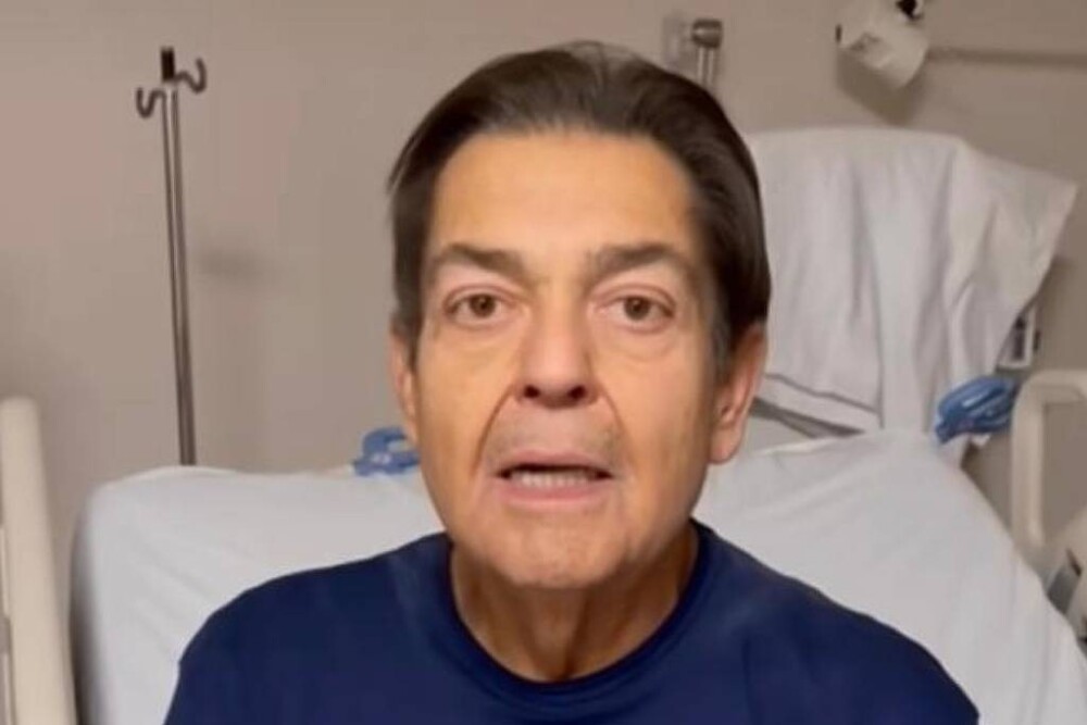 Faustão é extubado e recebe visita dos filhos no Dia dos Pais