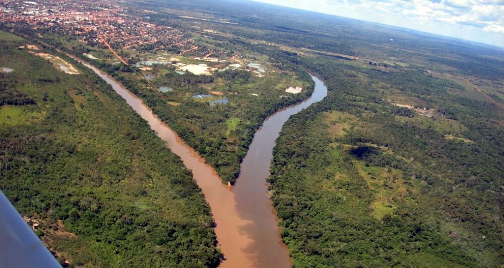 Dois adolescentes desaparecem nas águas no encontro dos rios em Pimenta Bueno