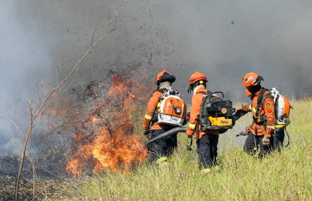 Bombeiros divulgam cronograma da Patrulha do Fogo em Cacoal