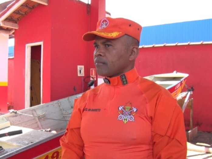 Bombeiros de Cacoal enviam mergulhadores para auxiliar nas buscas por adolescentes desaparecidos em Pimenta Bueno