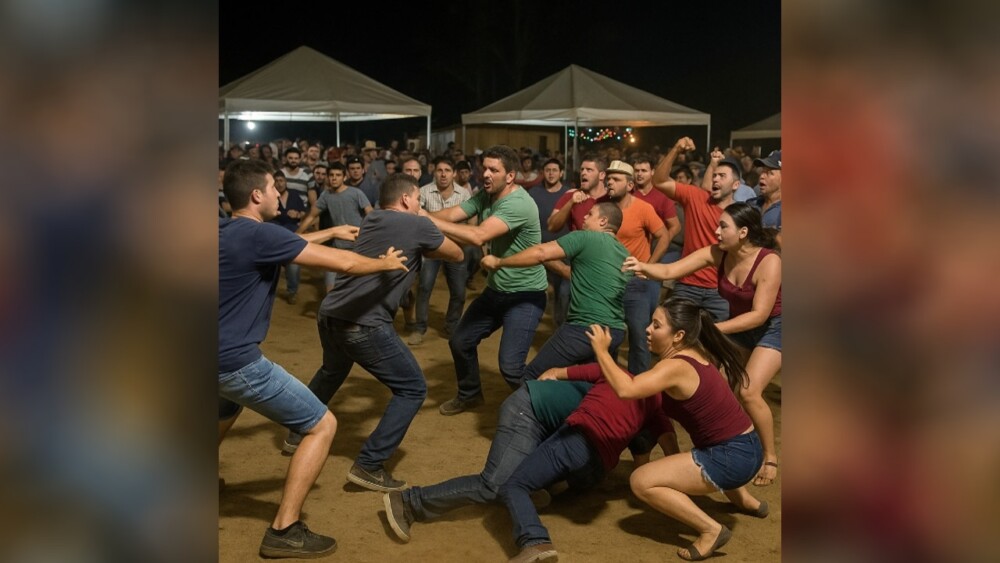 Cacoal – Quando a festa vira campeonato de UFC na Linha 10