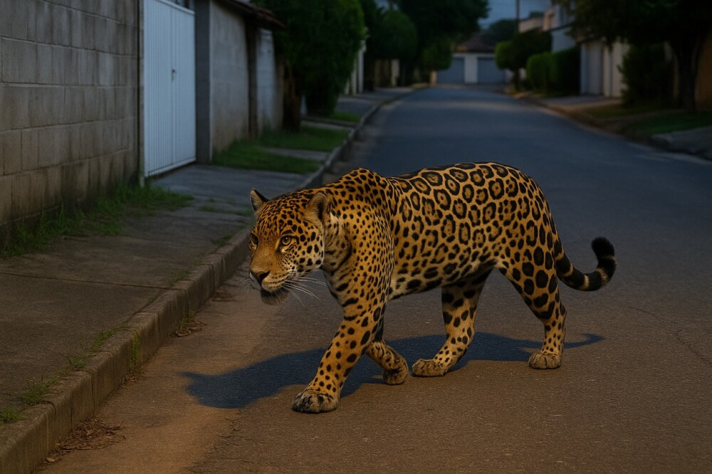 “A Onça do Urupá: O Novo Morador de Ji-Paraná”