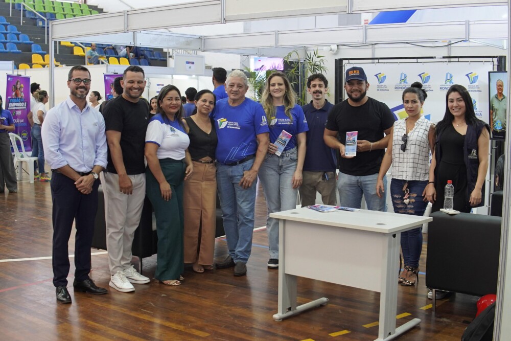 Escola do Legislativo participa do 1º Feirão do Emprego e Empreendedorismo em Porto Velho