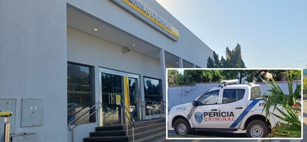 Ouro Preto Do Oeste – Tentativa de furto a agência bancária é frustrada pela polícia