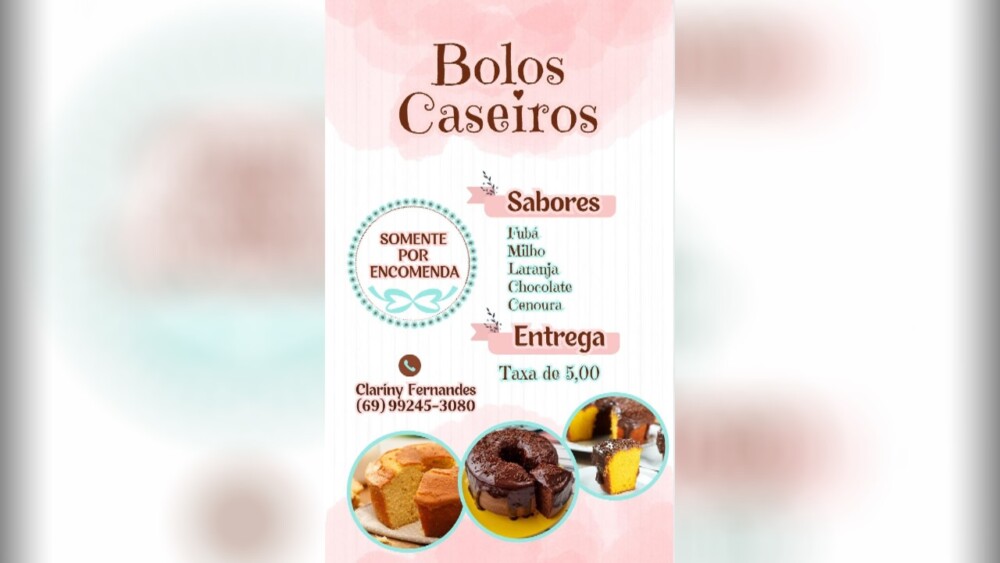 Uma explosão de sabor e carinho chegou para adoçar seu dia!