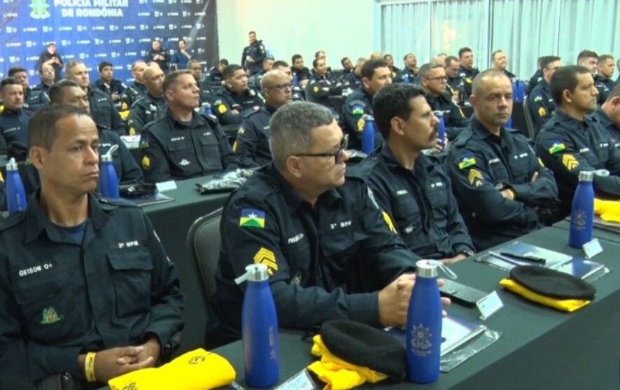 Polícia Militar de Rondônia Realiza 2º Workshop de Comandantes em Cacoal