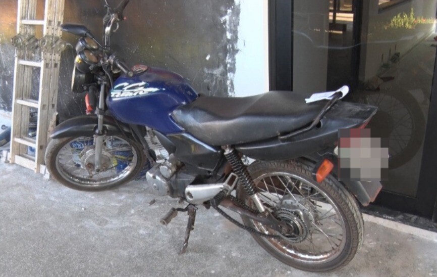 Jovem é preso após fuga da PM e queda da namorada