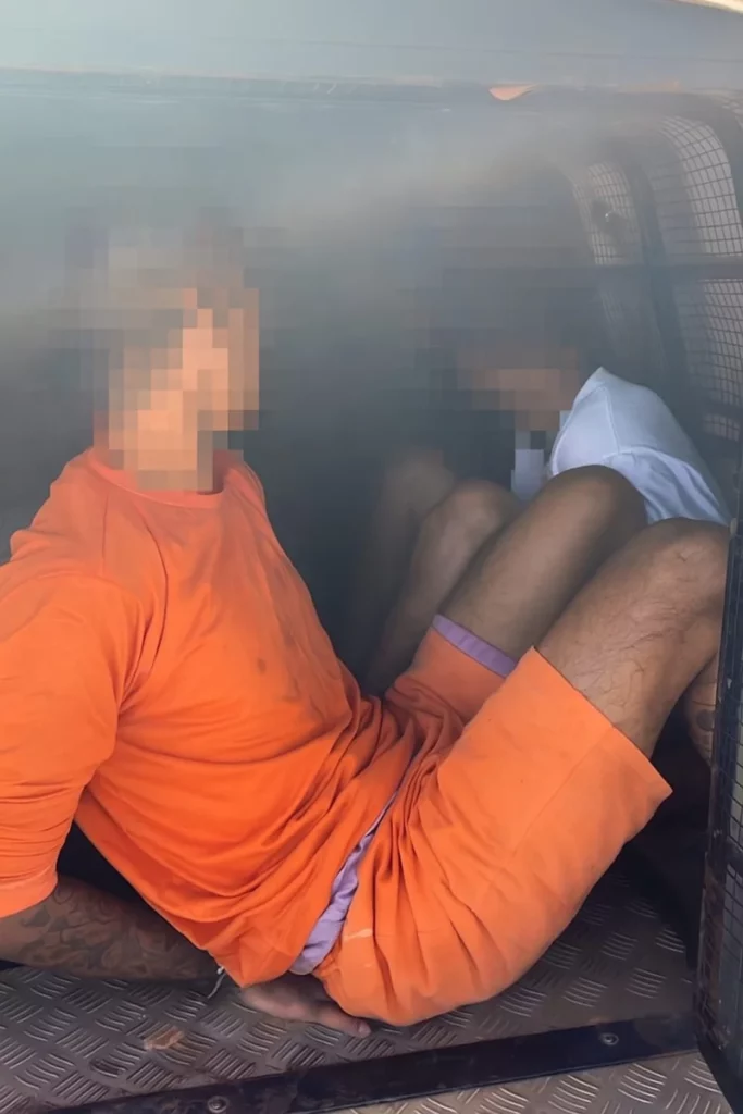 Fugitivos são recapturados em questão de minutos em Pimenta Bueno