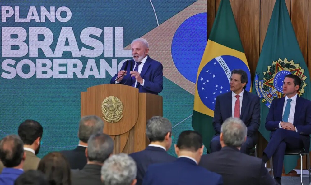 Governo lança ‘Plano Brasil Soberano’ para conter tarifaço dos EUA