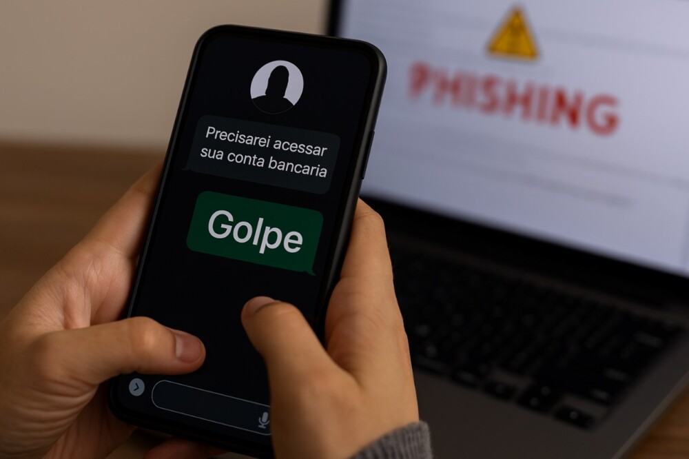 Golpe eletrônico provoca prejuízos de R$ 13 mil em Theobroma