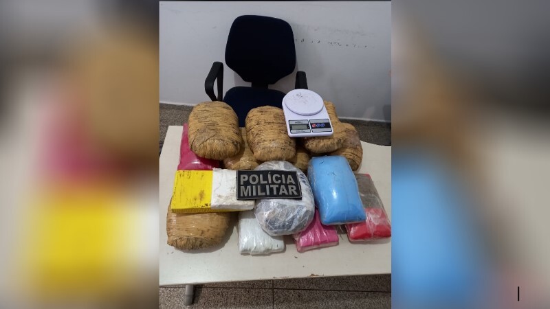 Polícia Militar fecha depósito de facção criminosa em Jaru