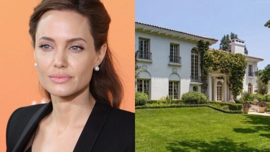 Como é a linda mansão de Angelina Jolie, avaliada em R$ 133 milhões
