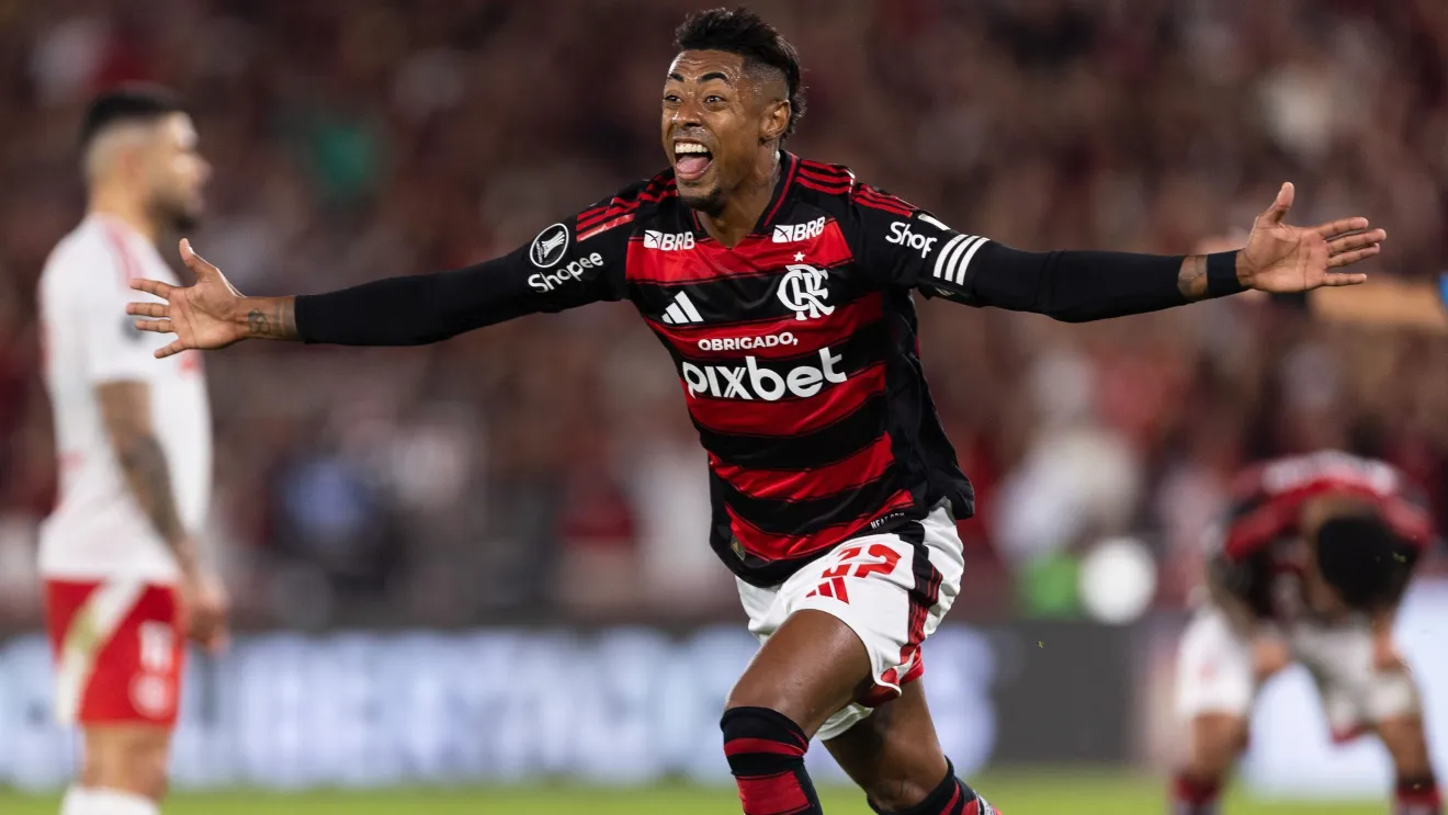 Libertadores: Flamengo abre vantagem sobre o Inter graças a Bruno Henrique