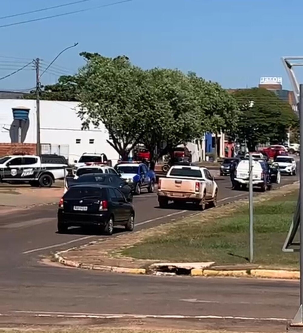 Fuga de detentos em regime semiaberto termina em recaptura rápida em Pimenta Bueno (RO)
