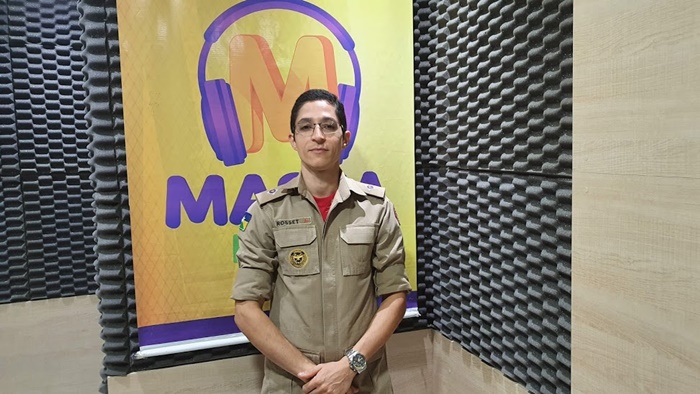 (Áudio) Comandante do Corpo de Bombeiros em Jaru, RO Ten BM Fábio Rosset destaca atuação na pandemia