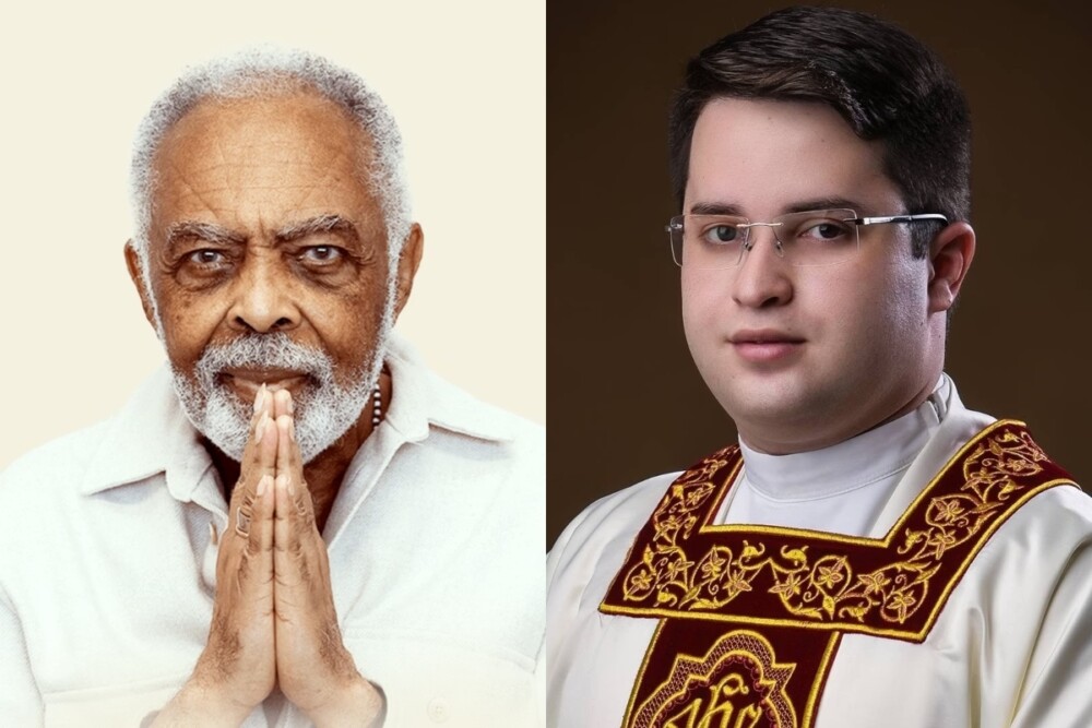 Gilberto Gil pede que padre se retrate por ofensas a Preta: “Debochou”