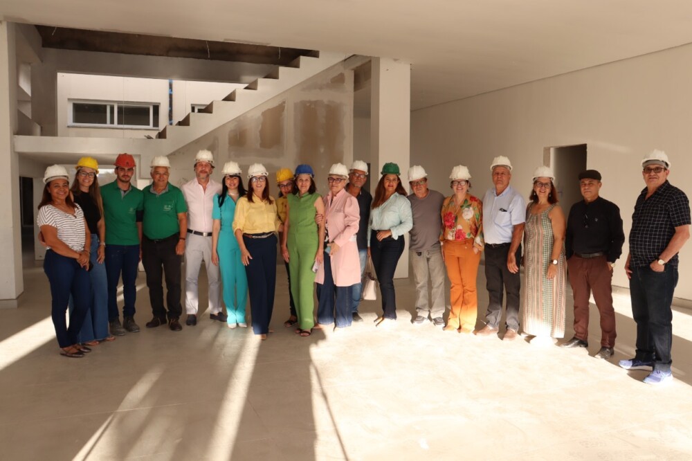 ASSDACO recebe a visita de importante parceiro e apresenta Centro de Diagnóstico por Imagem