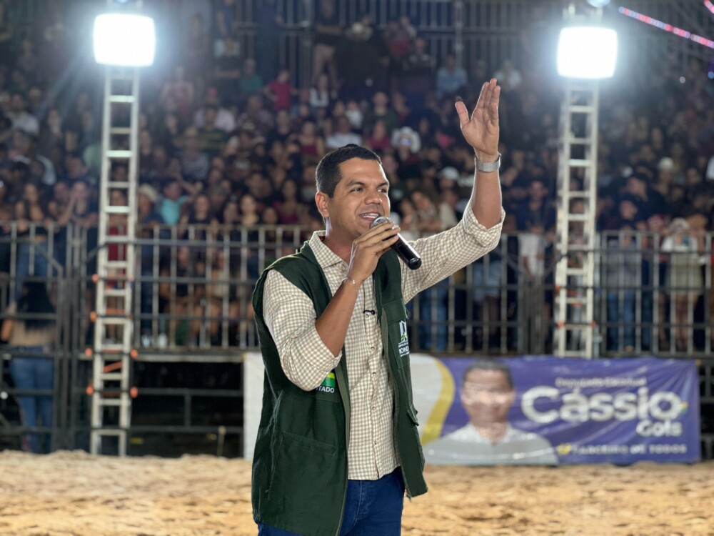 Deputado Cássio Gois é parceiro do 1º Cacoal Country Bulls