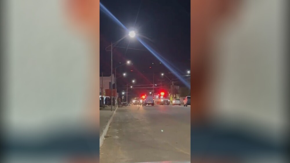 Foge, mas colide com a motocicleta em viatura da PM em Machadinho do Oeste