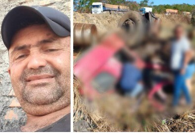 Motorista de 50 anos, morre em acidente na BR-364, próximo a Vilhena, RO