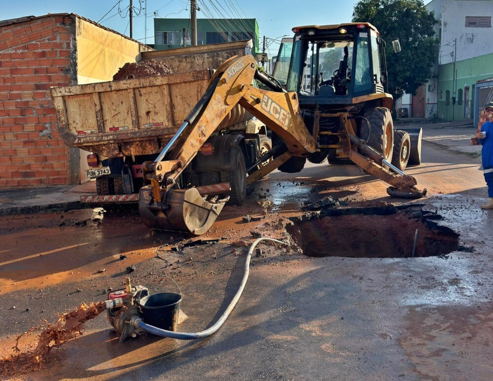 Mais de dez bairros de Cacoal ficaram sem água por quase 12 horas neste domingo