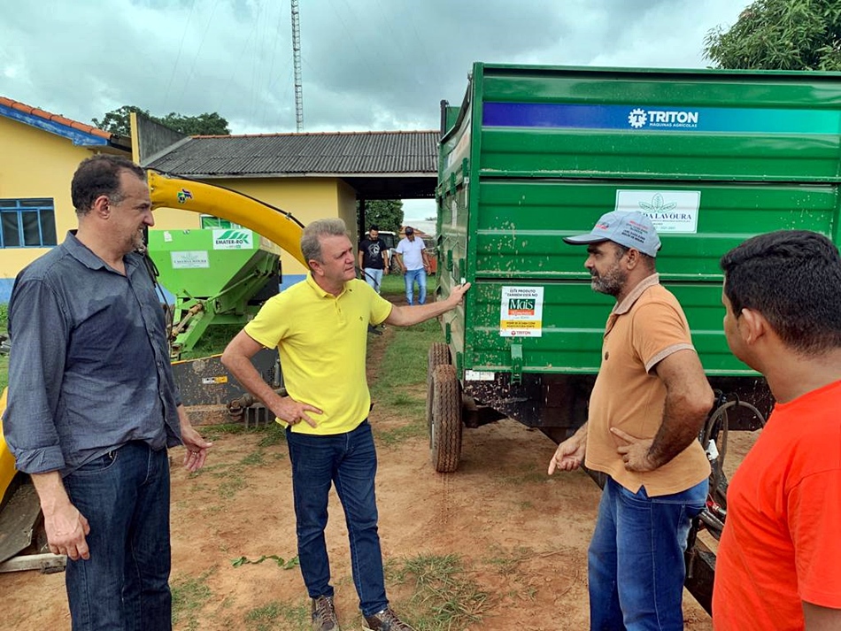 Deputado Luizinho Goebel, visita órgãos e obras em Alvorada d’Oeste, nesta quinta-feira, 11
