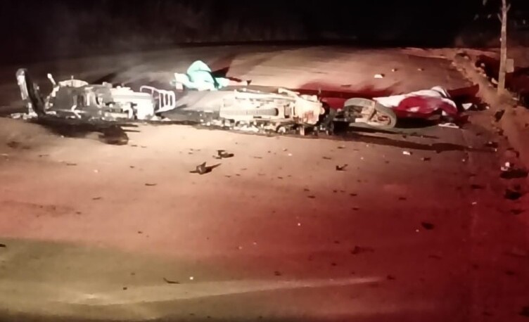 Vale do Anari: colisão entre motocicletas provoca a morte de duas pessoas