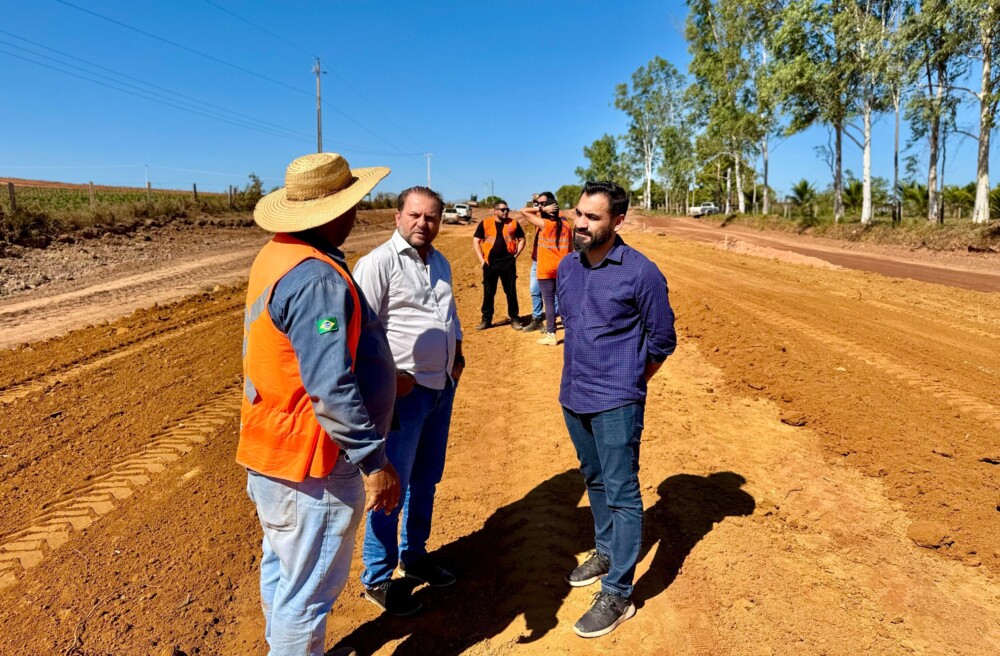 Rodovias estaduais recebem pavimentação asfáltica com apoio de Cirone Deiró