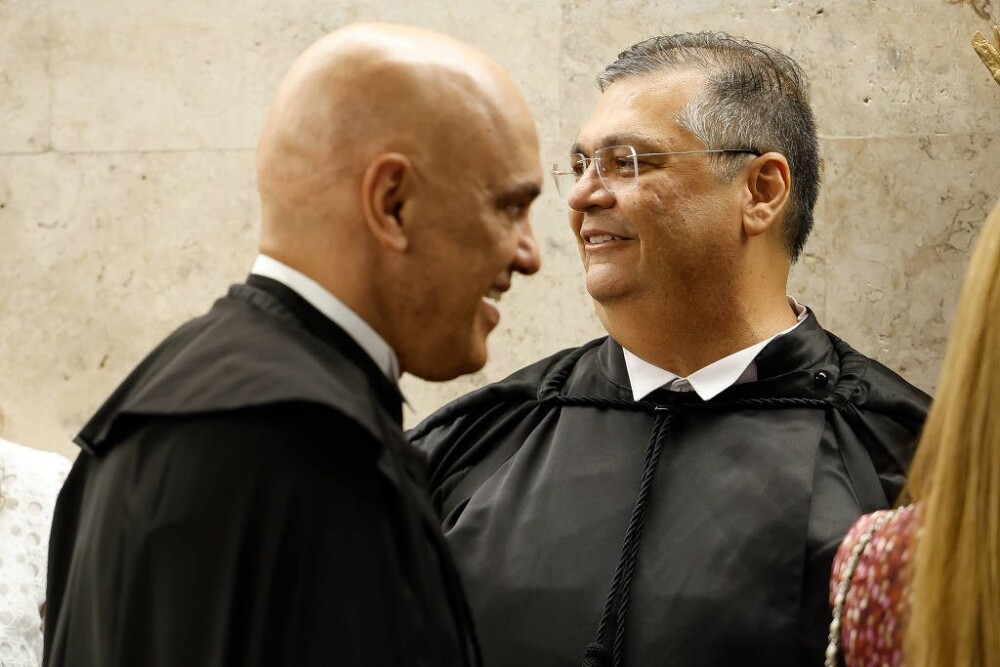 STF: Dino usa caso Mariana para blindar Moraes de sanções dos EUA