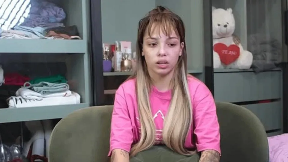 Kamylinha se emociona ao falar sobre prisão de Hytalo Santos