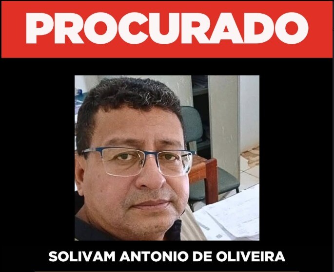 Polícia Civil de Rondônia procura foragido acusado de estupro de vulnerável