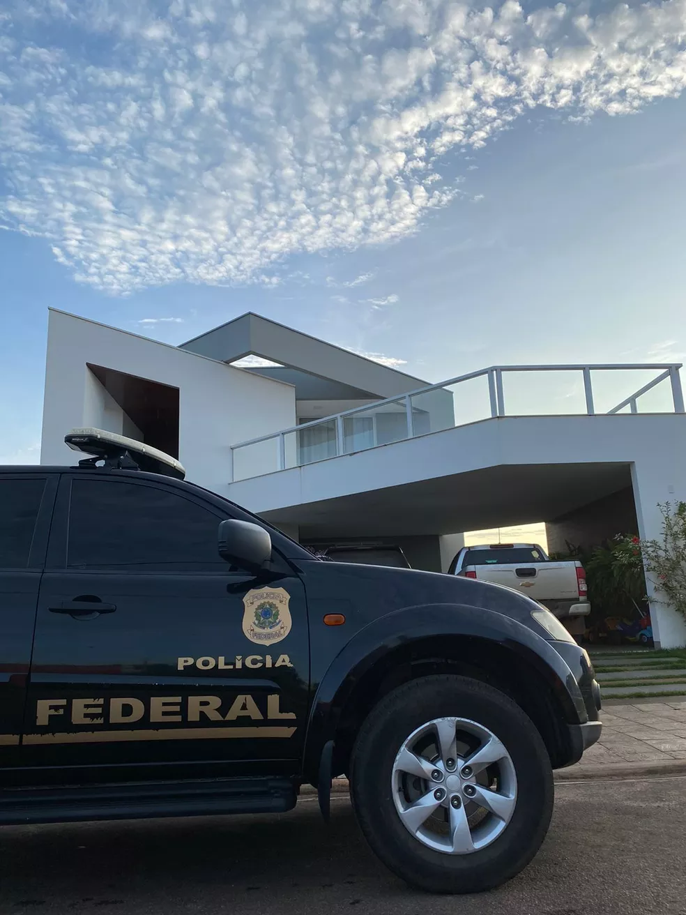 PF cumpre mandado de prisão preventiva em Porto Velho