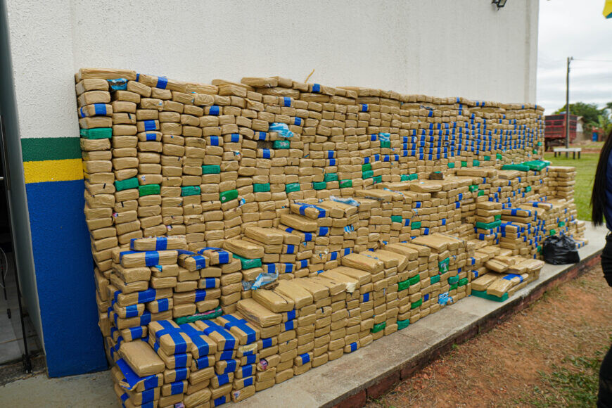Governo de RO registra apreensão recorde de entorpecentes no primeiro semestre de 2025
