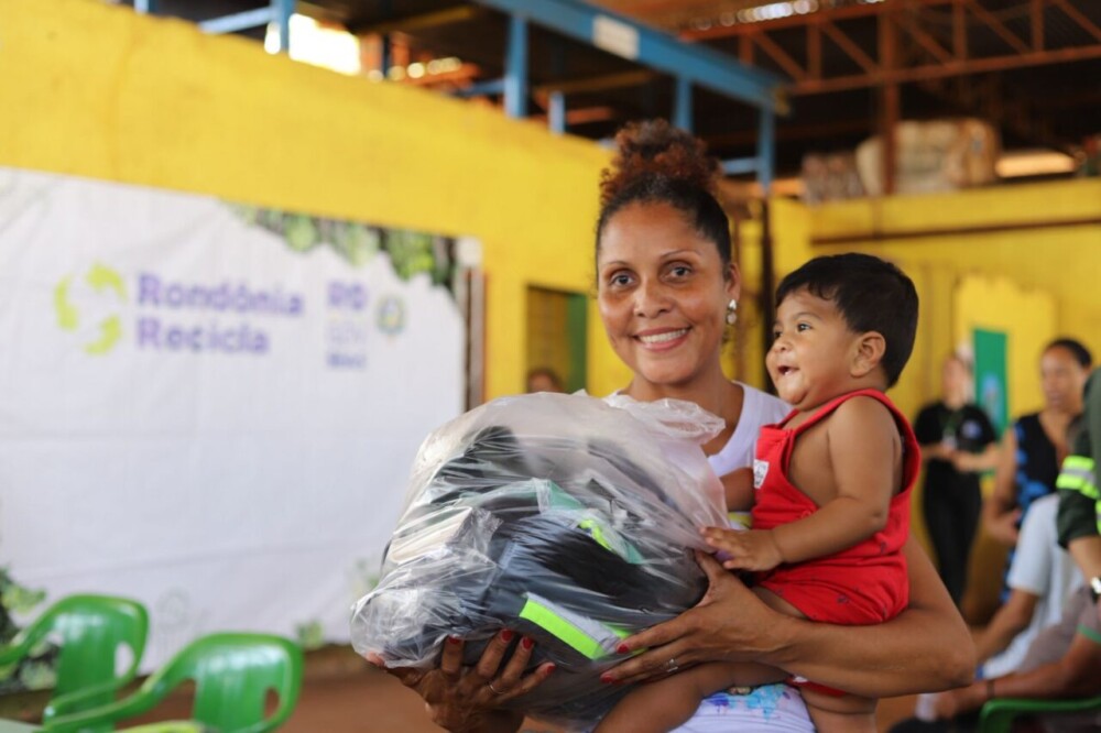 Inscrições para projeto Rondônia Recicla podem ser feitas por formulário digital e seguem abertas até setembro
