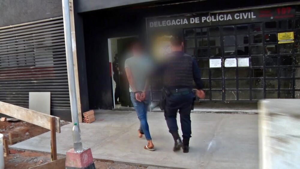 Homem é preso por perturbação e embriaguez em Cacoal