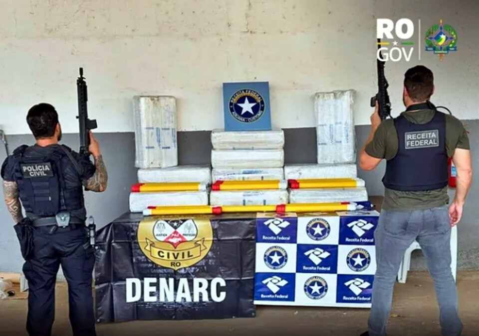 Polícia Civil de Rondônia apreende carga de skunk durante fiscalização na BR-319